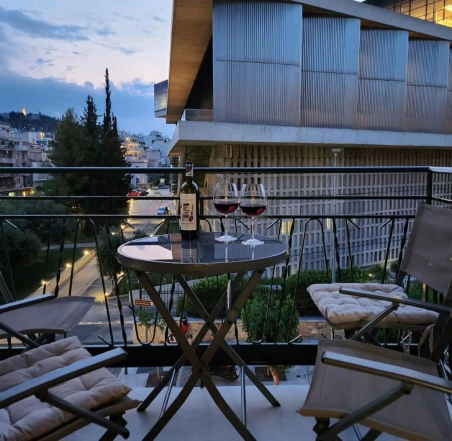 Acropolis View Modern Deluxe Suite With Balcony Athens Exterior photo