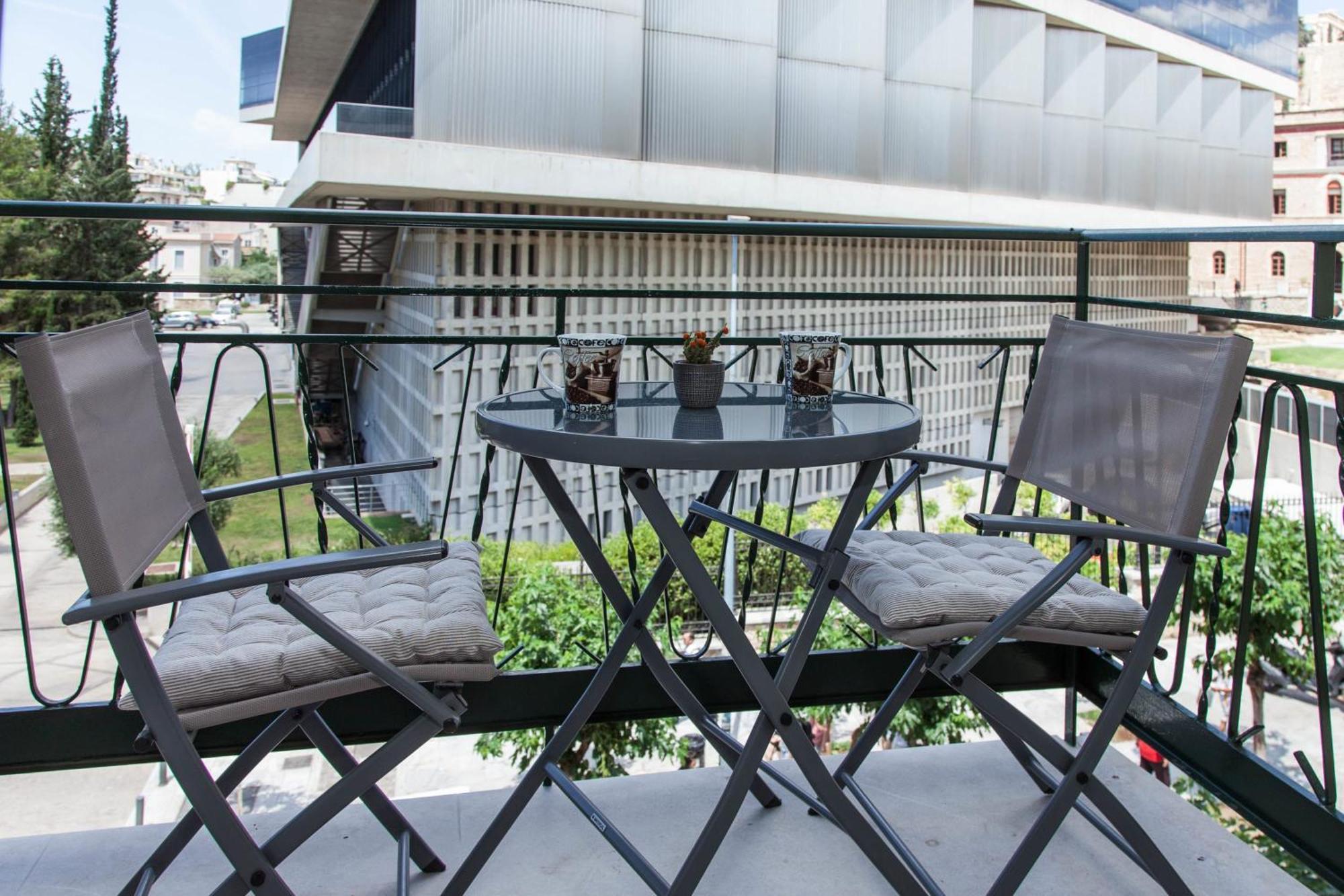 Acropolis View Modern Deluxe Suite With Balcony Athens Exterior photo