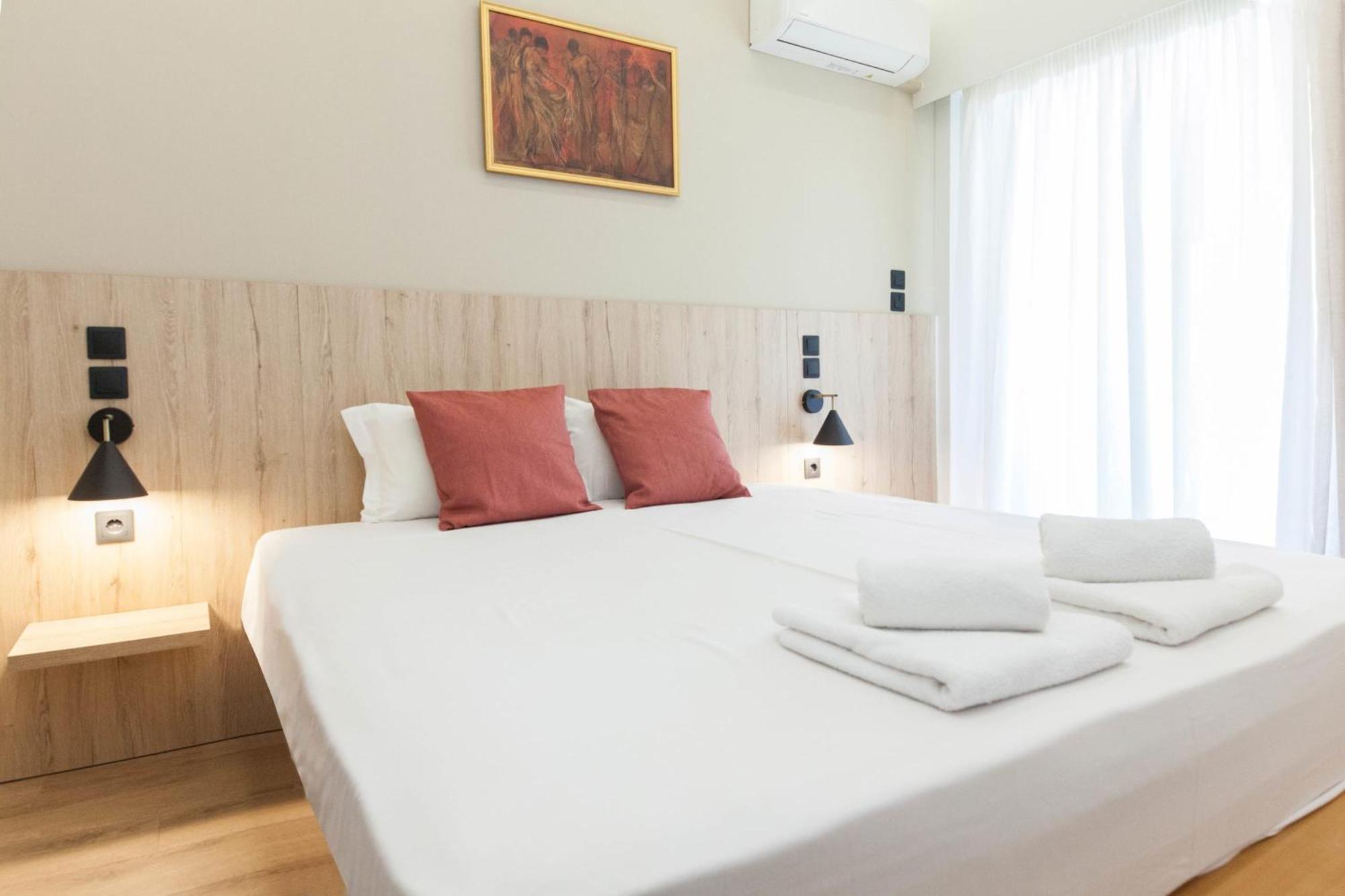 Acropolis View Modern Deluxe Suite With Balcony Athens Exterior photo
