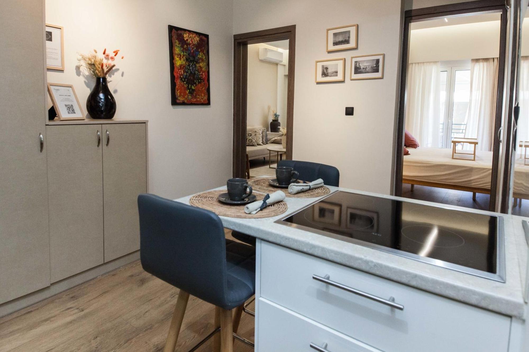 Acropolis View Modern Deluxe Suite With Balcony Athens Exterior photo