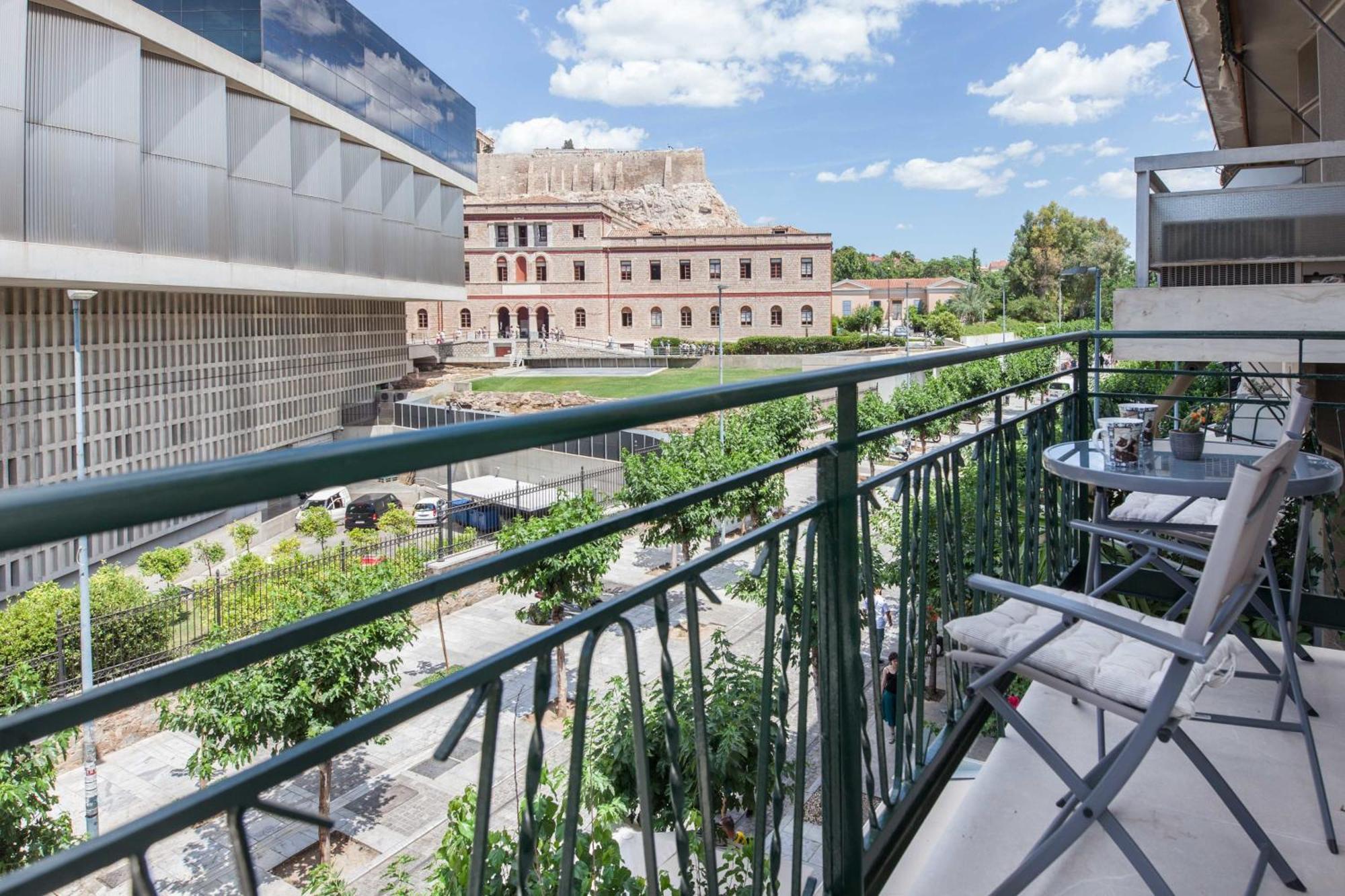 Acropolis View Modern Deluxe Suite With Balcony Athens Exterior photo